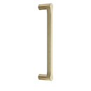 V1238-12-TB MSB - 12"cc Gio Appliance Pull - Satin Brass