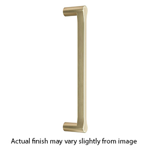 V1238-12-TB MSB - 12"cc Gio Appliance Pull - Satin Brass