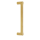 V1238-12-TB ULB - 12"cc Gio Appliance Pull - Unlacquered Brass
