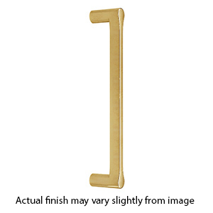 V1238-18-TB ULB - 18"cc Gio Appliance Pull - Unlacquered Brass