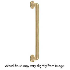 V1376-18-TB MSB - 17"cc Traditional Appliance Pull - Satin Brass