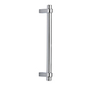 V2485-12-TB PCH - Asher - 12"cc Appliance Pull - Polished Chrome