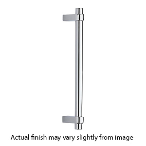 V2485-18-TB PCH - Asher - 18"cc Appliance Pull - Polished Chrome