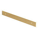 Ashley Norton Pull Backplates - Unlacquered Brass