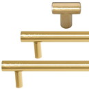 Ashley Norton Bar Pulls - Unlacquered Brass