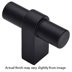 MT2482 BLK - Asher Cabinet Knob - Flat Black