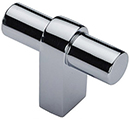 MT2482 PCH - Asher Cabinet Knob - Polished Chrome