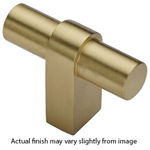 MT2482 MSB - Asher Cabinet Knob - Satin Brass