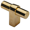 MT2482 ULB - Asher Cabinet Knob - Unlacquered Brass
