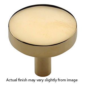 MT3875-032 ULB - 1-1/4" Tayo Cabinet Knob - Unlacquered Brass