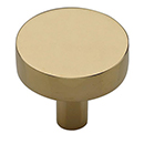 MT3880-032 ULB - 1.25" Helios Cabinet Knob - Unlacquered Brass