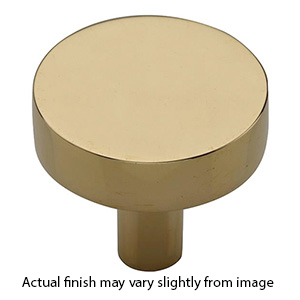 MT3880-032 ULB - 1.25" Helios Cabinet Knob - Unlacquered Brass