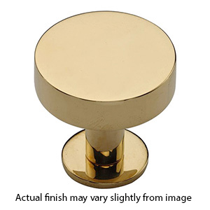 MT3885-032 ULB - 1.25" Bracknell Cabinet Knob - Unlacquered Brass