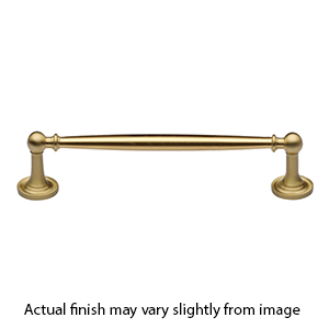 MT4370-254 MSB - Rhode - 10" cc Cabinet Pull - Satin Brass