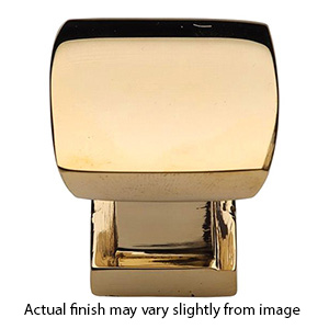 MT4382-035 ULB - 1-3/8" Hudson Cabinet Knob - Unlacquered Brass