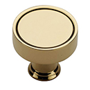 MT4549-032 ULB - 1.25" Classic Cabinet Knob - Unlacquered Brass