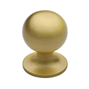 MT8321-032 MSB - Rhode - 1-1/4" Orb Cabinet Knob - Satin Brass