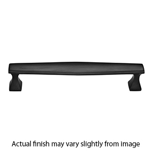 MT0334-254 BLK - 10"cc Pyramid Cabinet Pull - Flat Black