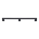 MT0337-480 BLK - 18-7/8"cc Urban Cabinet Pull - Flat Black
