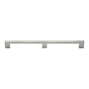 MT0337-480 PNI - 18-7/8"cc Urban Cabinet Pull - Flat Black