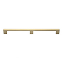 MT0337-480 MSB - 18-7/8"cc Urban Cabinet Pull - Flat Black