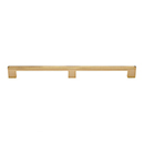 MT0337-480 ULB - 18-7/8"cc Urban Cabinet Pull - Flat Black