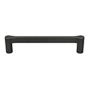 MT0338-128 BLK - 5"cc Gio Cabinet Pull - Flat Black