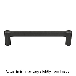 MT0338-128 BLK - 5"cc Gio Cabinet Pull - Flat Black
