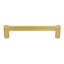 MT0338-128 ULB - 5"cc Gio Cabinet Pull - Unlacquered Brass