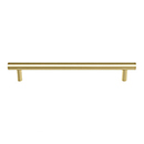 MT0362-102 MSB - 4"cc Bar Pull - Satin Brass