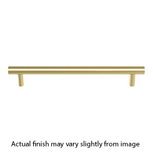 MT0362-102 MSB - 4"cc Bar Pull - Satin Brass