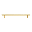 MT0362-102 ULB - 4"cc Bar Pull - Unlacquered Brass