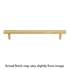 MT0362-254 ULB - 10"cc Bar Pull - Unlacquered Brass