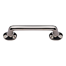 MT0376-096 PNI - 3.75"cc Traditional Cabinet Pull - Polished Nickel