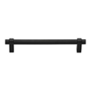 MT2480-102 BLK - Asher - 4"cc Pull - Flat Black