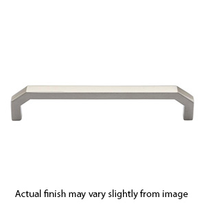 MT3465-152 GSN - 6"cc Angular Cabinet Pull - Satin Nickel