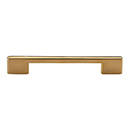 MT3681-096 ULB - 3.75"cc Linear Cabinet Pull - Unlacquered Brass