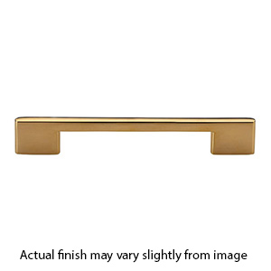 MT3681-096 ULB - 3.75"cc Linear Cabinet Pull - Unlacquered Brass