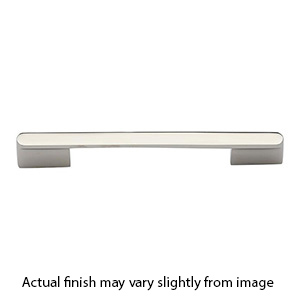 MT3684-102 PNI - 4"cc Alexa Cabinet Pull - Polished Nickel