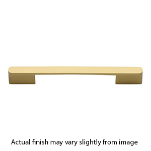 MT3684-203 MSB - 8"cc Alexa Cabinet Pull - Satin Brass