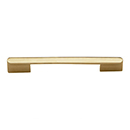 MT3684-102 ULB - 4"cc Alexa Cabinet Pull - Unlacquered Brass
