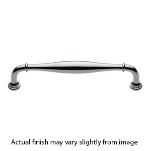 MT3960-152 PNI - 6"cc Adria Cabinet Pull - Polished Nickel