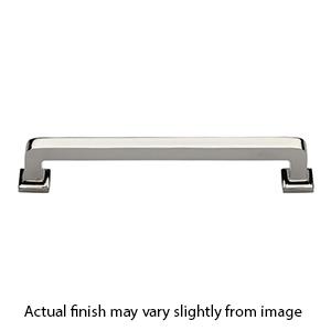 MT3964-102 PNI - 4"cc Avery Cabinet Pull - Polished Nickel