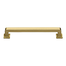 MT3964-102 MSB - 4"cc Avery Cabinet Pull - Satin Brass