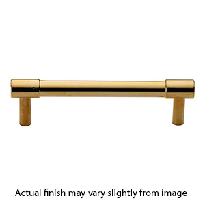 MT4434-203 ULB - 8"cc Phoenix Cabinet Pull - Unlacquered Brass