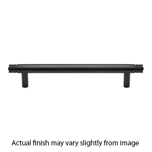 MT4446-254 DOR - 10"cc Ridged Cabinet Pull - Oil Rubbed Bronze