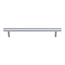MT4447-102 PCH - 4" cc Straight Reeded Pull - Polished Chrome