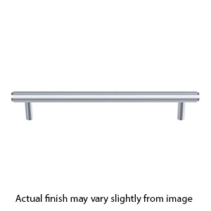 MT4447-102 PCH - 4" cc Straight Reeded Pull - Polished Chrome