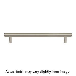 MT4447-102 PNI - 4" cc Straight Reeded Pull - Polished Nickel