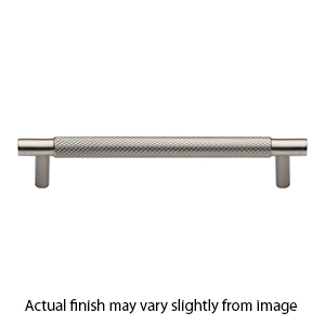 MT4461-102 GSN - 4"cc Knurled Bar Pull - Satin Nickel